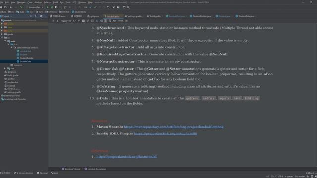 What is Java Lombok? How Lombok work? Java Lombok Project смотреть онлайн