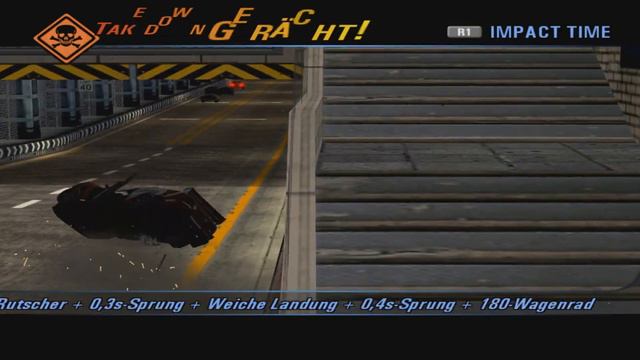 Burnout 3 Takedown [2004] #20 Downtown - Road Rage 2 [Gameplay] #burnoutseries смотреть онлайн