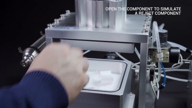 Leak Test With Differential Method: Sanitizing Gel