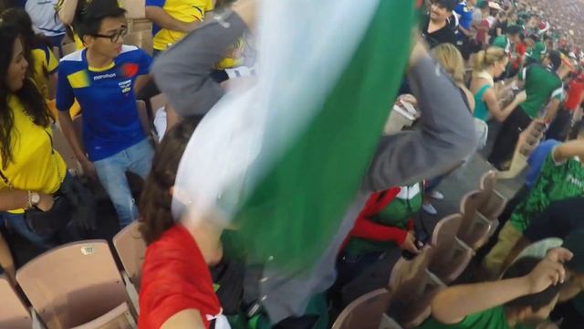 MEXvs ECU смотреть онлайн
