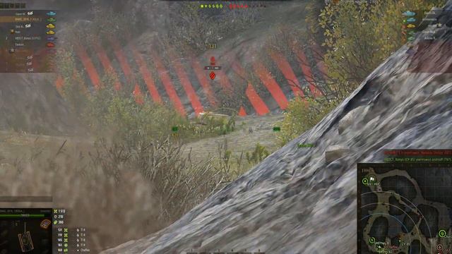 World of Tanks, Рак в топе играет с ботами смотреть онлайн