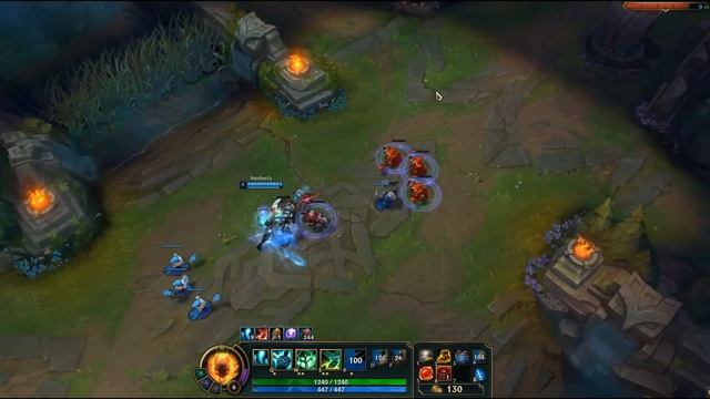 League Of Legends - Noon Thresh Gameplay Ultra Wide смотреть онлайн