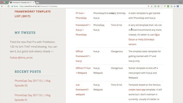 [V1] Which Framework7 template should you choose? смотреть онлайн