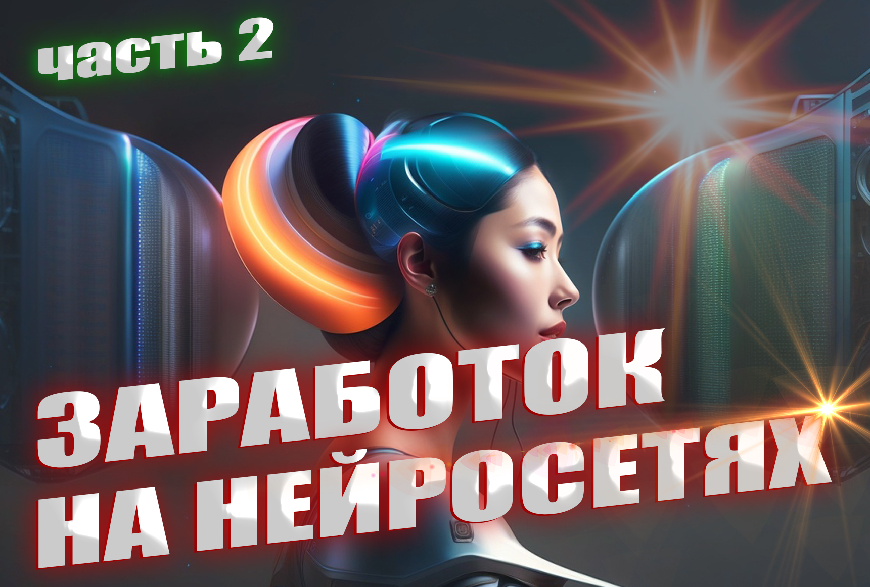 Обучение Нейросетям. Как заработать на Нейросети. Часть 2. смотреть онлайн