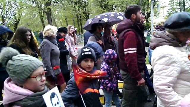 9 мая в городе Светлый Калининградской области. смотреть онлайн