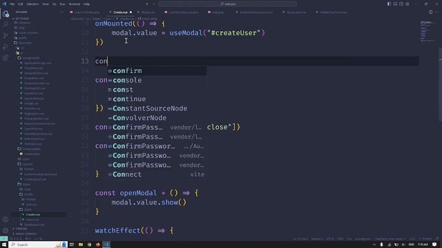 Integrasi Template Metronic dengan Inertia Vue #13 - Create User смотреть онлайн