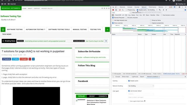DevTools for software testing - tips and tricks смотреть онлайн