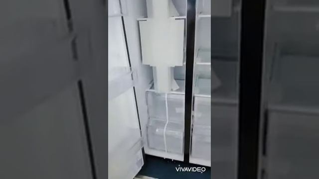 SAMSUNG TEMPERED GLASS REFRIGERATOR SIDE BY SIDE DIGITAL INVERTER. смотреть онлайн