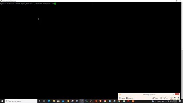 Backup of multiple databases or all the databases in MySQL 8.0 смотреть онлайн