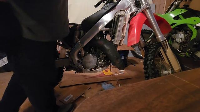 180psi compression cr125 смотреть онлайн
