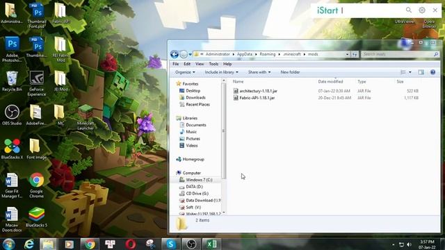 Architectury API (Fabric) Mod 1.18.1 & How To Download and Install for Minecraft смотреть онлайн
