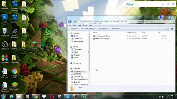 Architectury API (Fabric) Mod 1.18.1 & How To Download and Install for Minecraft