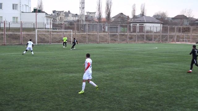 Зимний чемпионат КБР 2019/20. 5-й тур. Мурбек-ФШ Нальчик - Союз. 1 тайм. смотреть онлайн
