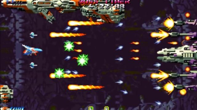 Blazing Star (Arcade) All Bosses (No Damage) смотреть онлайн