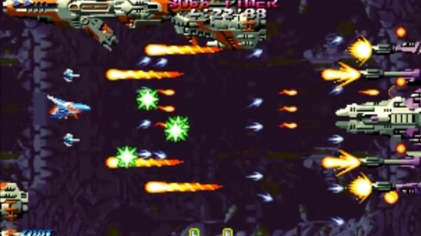 Blazing Star (Arcade) All Bosses (No Damage)