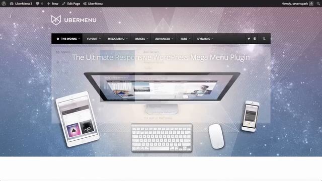 UberMenu 3 Demo Tutorials - Part 8: The Works Submenu смотреть онлайн