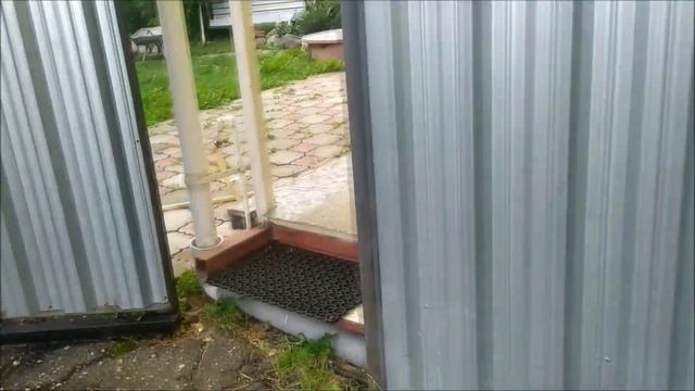 Как выглядит веранда к дому через 5 лет.