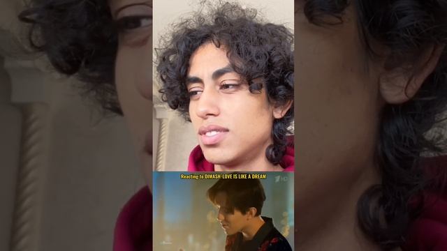 Reacting to DIMASH-LOVE IS LIKE A DREAM❄️Димаш/Игорь Крутой -Любовь, похожая на сон- #reaction смотреть онлайн