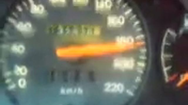 DAEWOO ESPERO 187 KM/H NA LPG смотреть онлайн