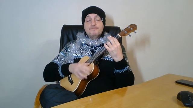 Маленький цифровой ревербератор (История Р - А.Косинский) Кавер под укулеле. смотреть онлайн