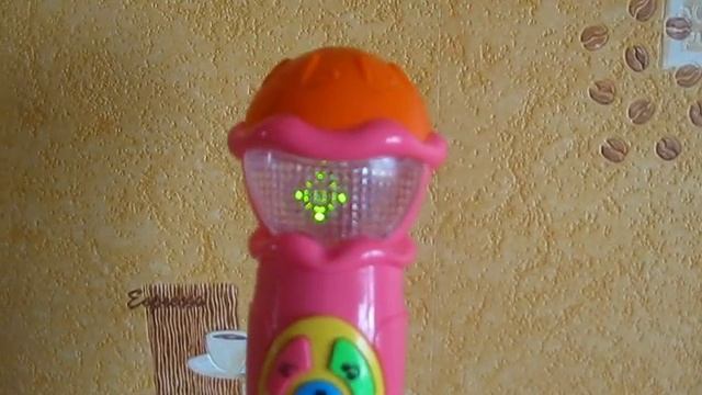 Музыкальная игрушка Joy Toy "Микрофон" смотреть онлайн