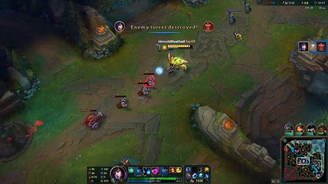 Ahri game The Meatball Way смотреть онлайн