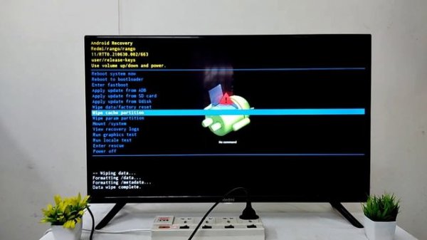 Android TV Hard Reset | Recovery Mode!