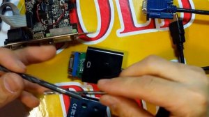 ЧАСТО  СГОРАЕТ ПЕРЕХОДНИК , HDMI на  VGA  ?  РЕШАЕМ ПРОБЛЕМУ !