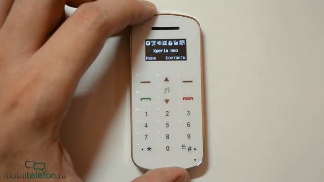 Обзор BB-mobile MicrON минифон (review)