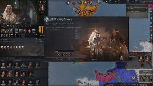 Plagues & Civil War | Crusader Kings 3 Reclaiming Britannia with Ireland - House Brian | Ep.33 смотреть онлайн