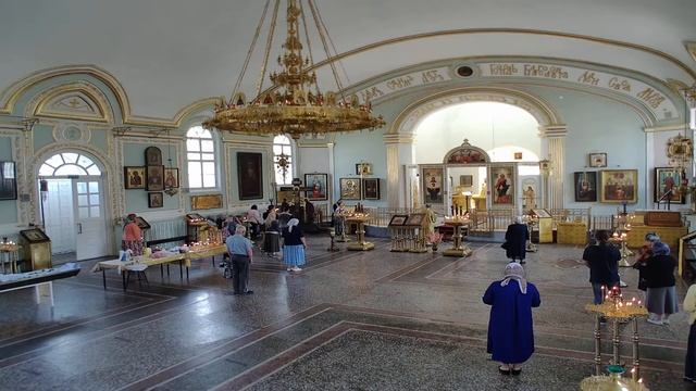 Прямая Трансляция из храма Александра Невского г.Пскова смотреть онлайн