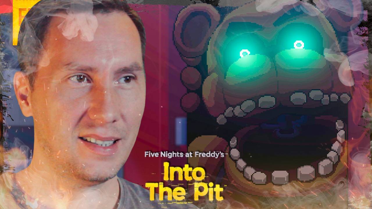 ЛОВУШКА ФРЕДДИ ◉ ФНАФ ➲ FNAF Into The Pit ◉ Серия 5 смотреть онлайн