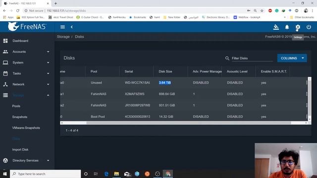 FreeNAS Tutorial: Add A New Drive Into FreeNAS Server