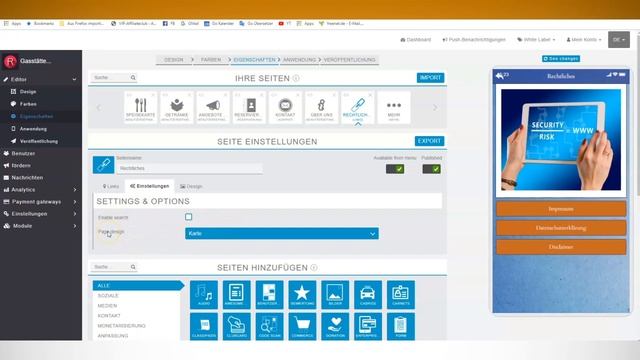 Builderall App Baukasten-Seiten abwechslungsreich gestalten смотреть онлайн