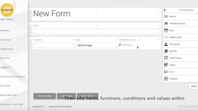 Formsmate: Form Builder Process смотреть онлайн