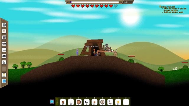 MECHANIC MINER gameplay: Terraria meets Physics Sandbox! (PC early access/story mode) смотреть онлайн