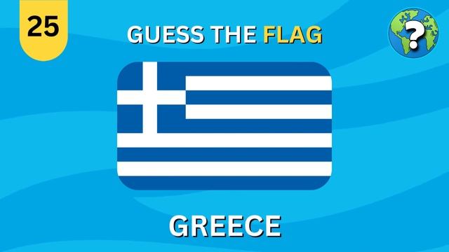Guess The Flags in 3 Seconds | 50 Flags Quiz ? смотреть онлайн