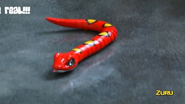 ZURU ROBO ALIVE SERPIENTE смотреть онлайн