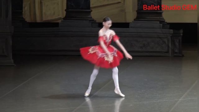 Ballet Paquita Pas de Trois - @balletstudiogem смотреть онлайн