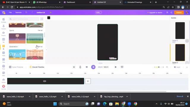 TUTORIAL Membuat Media Pembelajaran Video Bernarasi (Animaker) смотреть онлайн