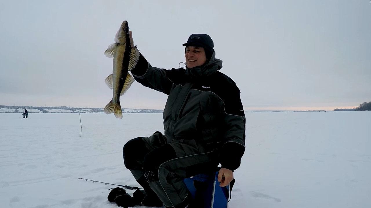 Глухозимье. Рыбалка на судака. Самарская область. смотреть онлайн