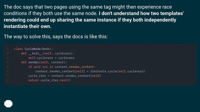 Thread Safety with Template Tags смотреть онлайн