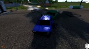 BeamNG DRIVE mod car OKA 1111