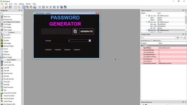 ГЕНЕРАТОР ПАРОЛЕЙ НА PYTHON PYQT5 | 1 ЧАСТЬ (ИНТЕРФЕЙС) смотреть онлайн
