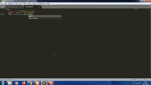 Teknologi Web Service Pertemuan 11 ("Tutorial Pembuatan JSON Pada PHP") смотреть онлайн