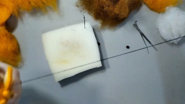 Валяние из шерсти. Как свалять жирафа из шерсти. смотреть онлайн