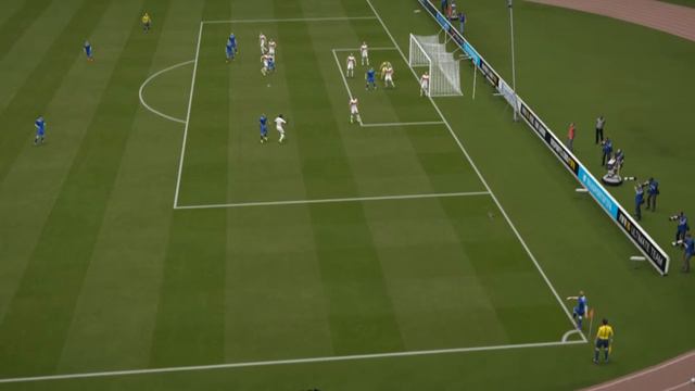 Fifa 15 UT.\Красивый розыгрыш углового/!\Funniest corner/ смотреть онлайн