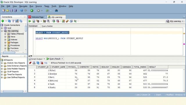 SQL Aggregate Functions Practical Query Execution Tutorial/Learn for Grow/concept#13 смотреть онлайн