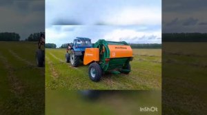 Рулонный пресс-подборщик ПР-110М