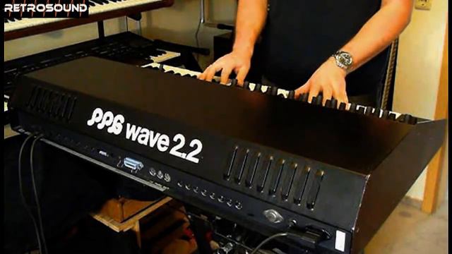 PPG wave 2.2 Wavetable Synthesizer (1982) "Twenty Sounds" смотреть онлайн